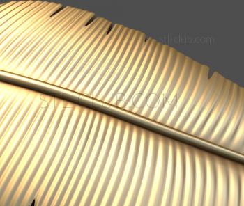 3D model Palm leaf (STL)